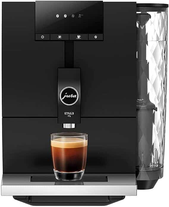 Jura ENA 4 Full Metropolitan Black #15374 - Jura Coffee Machine
 