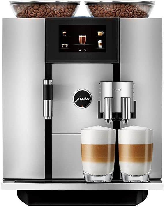 Jura GIGA 6 Aluminum Automatic Coffee Machine - Jura Coffee Machine