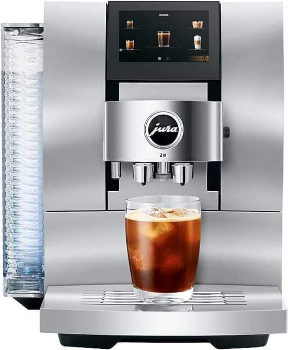 Jura Z10 Aluminum White - Jura Coffee Machine