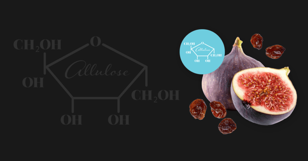 Allulose in figs