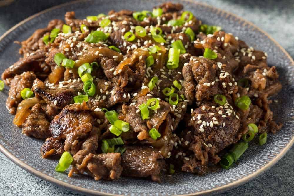 Bulgogi Best pair with makgeolli: