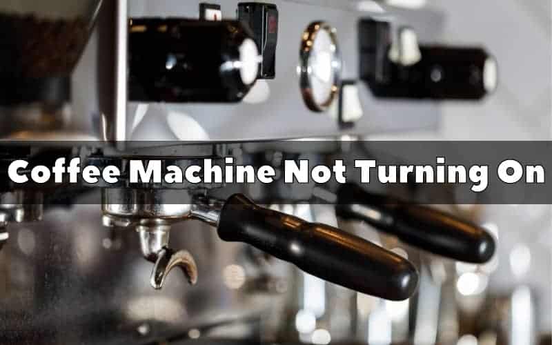 Farberware Coffee Maker is Not Turning On