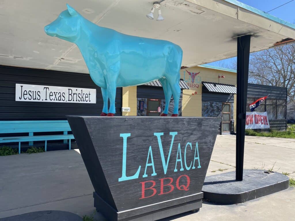 LaVaca BBQ Best BBQ in Texas