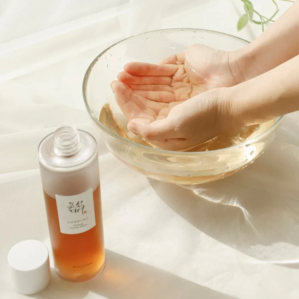 Skincare Routine: JOSEON GINSENG ESSENCE WATER