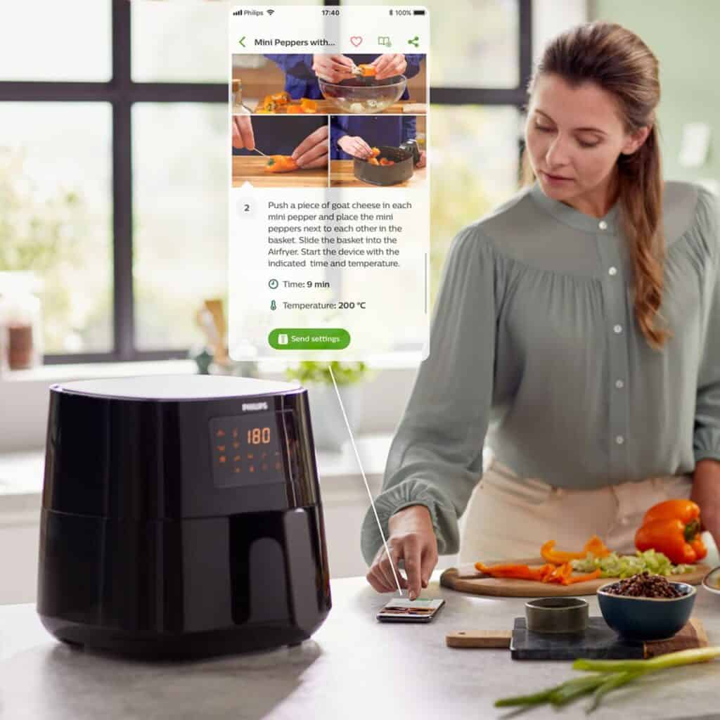 Philips Essential Connected Digital Airfryer XL