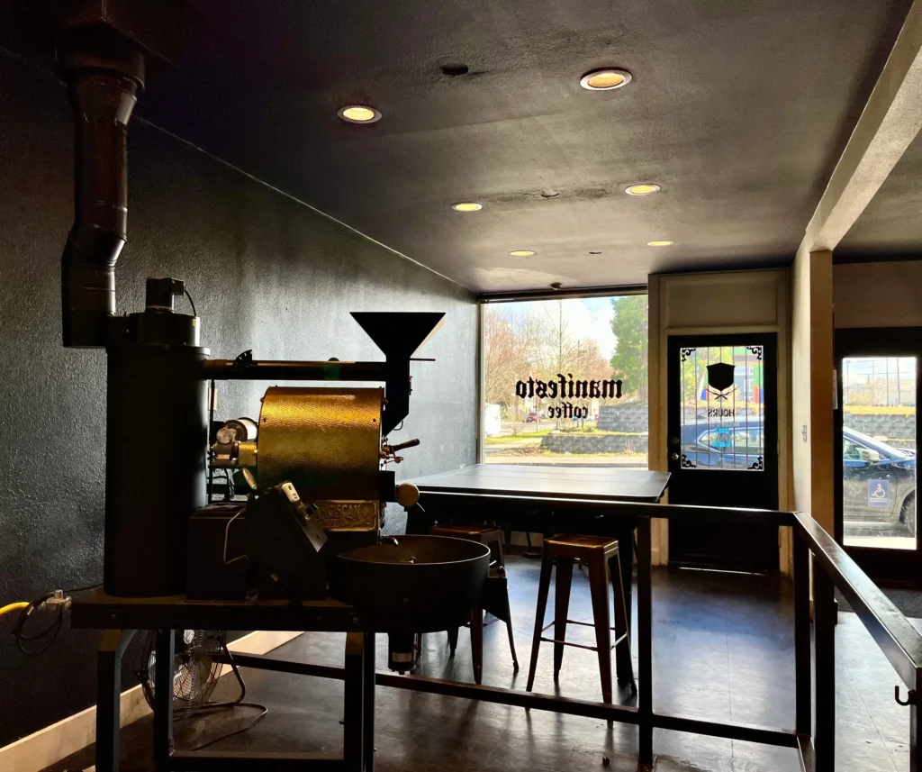 Manifesto coffee, best coffee shops in tacoma