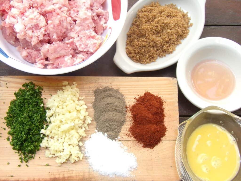This is where Longaniza gets its signature kick from the spices