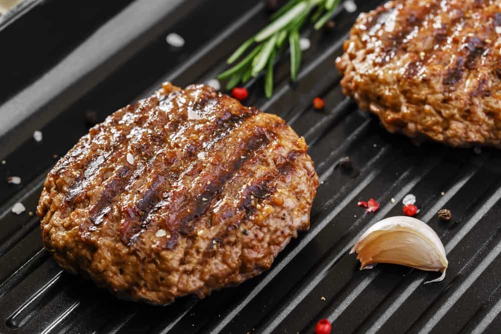 Fire up that cast iron skillet or pan to cook Wagyu Burgers