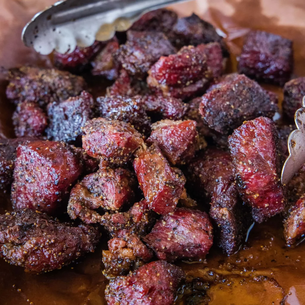 poor man’s burnt ends