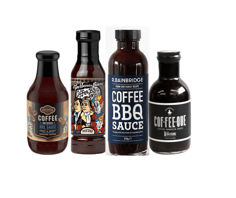 Store-Bought Coffee-Infused BBQ Sauces an alternative way to enjoy bbq sauce infused with coffee