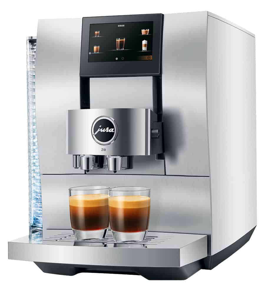 Jura Z10 Aluminum White - Jura Coffee Machine
