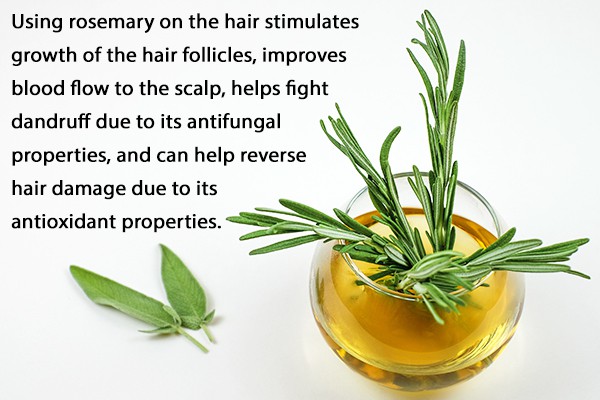 Rosemary Water