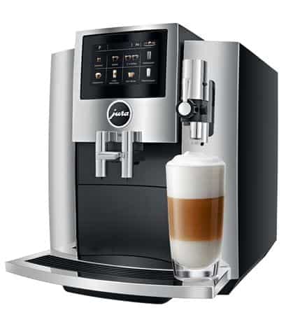 Jura S8 Automatic Coffee Machine 64 oz, Moonlight Silver Jura Coffee Machine
