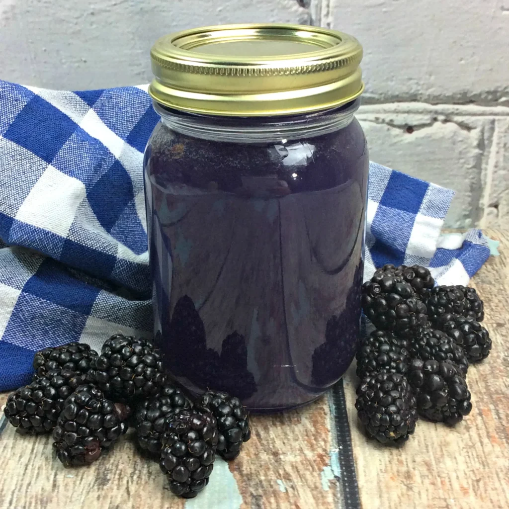 Blackberry moonshine