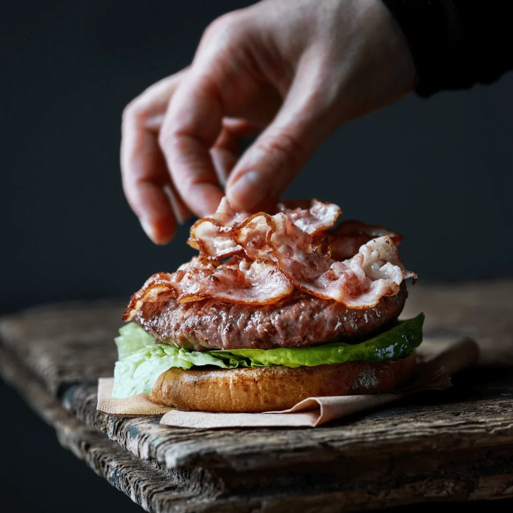 Assemble the wagyu beef burgers on the toasted buns, adding your favorite toppings, and those juicy burgers are almost ready. Whether it's Australian wagyu or American wagyu beef