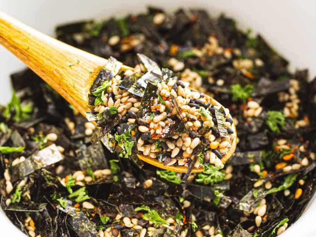 what Does it taste like Furikake Seasoning