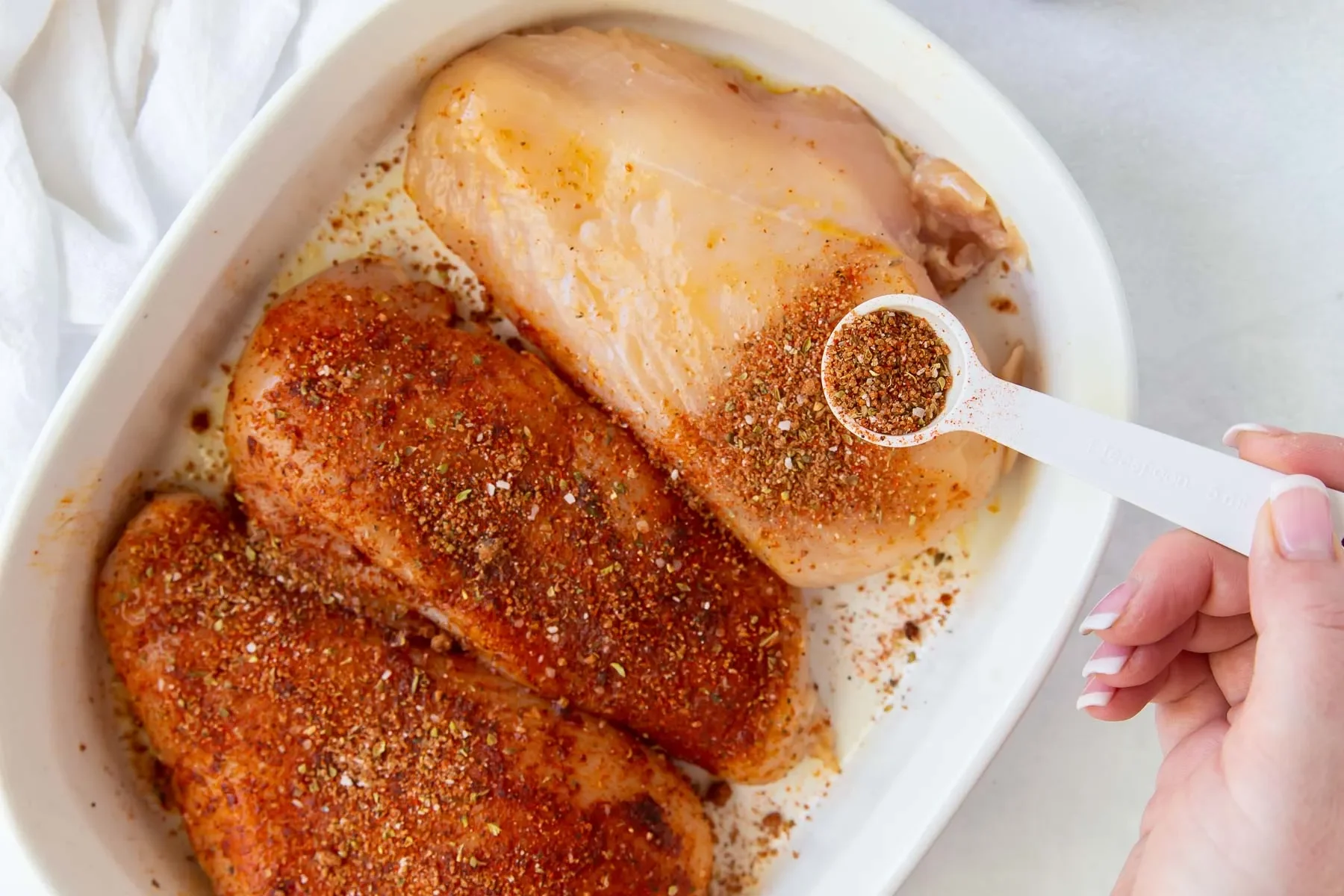 Rustler's Rubdown: Cowboy Chicken
