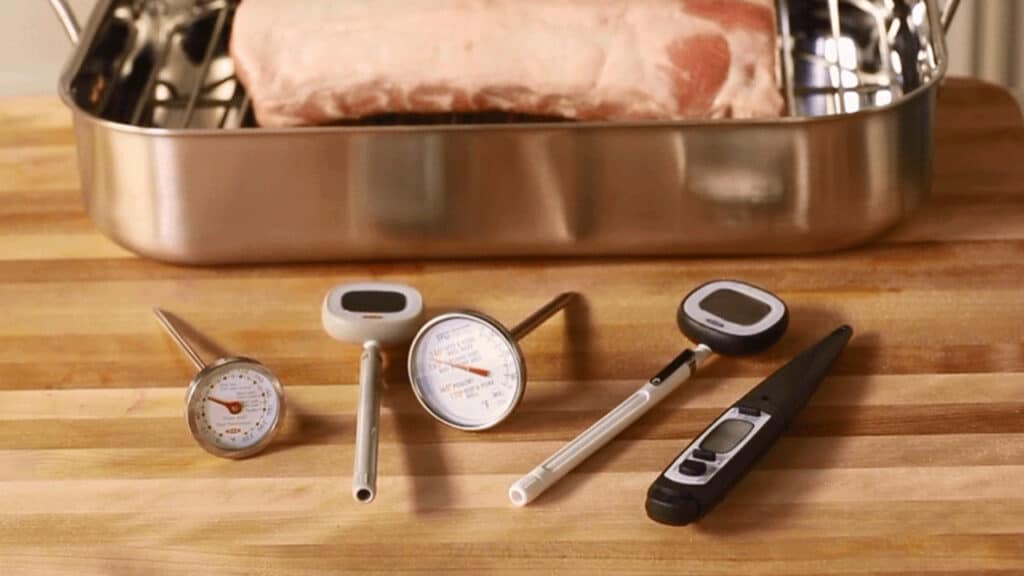 use a meat thermometer in making Poor Man's Burnt Ends