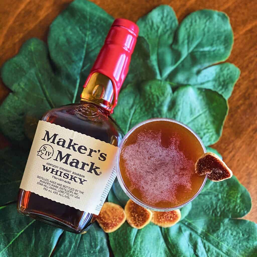 Maker's Mark & Figs