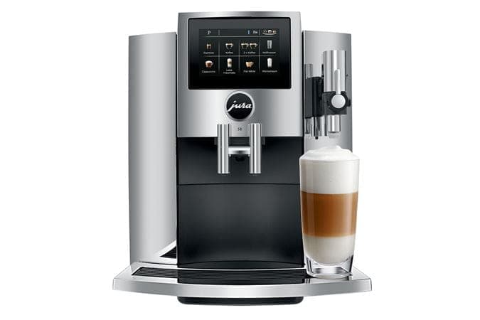 Jura S8 Automatic Coffee Machine 64 oz, Moonlight Silver Jura Coffee Machine
