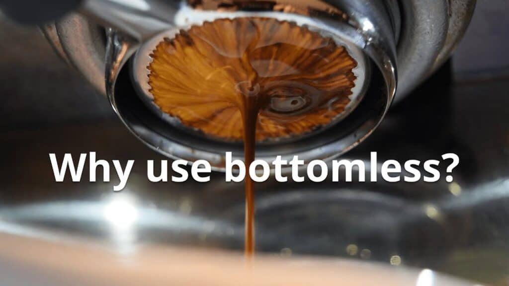 Reasons to Use Bottomless Portafilter