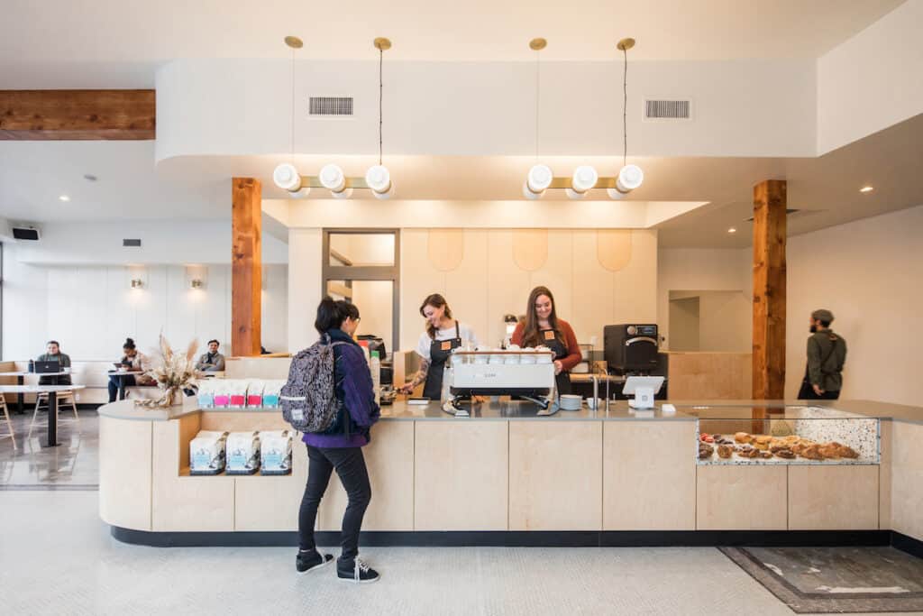 Olympia Coffee - Best Coffee Shop in Seattle