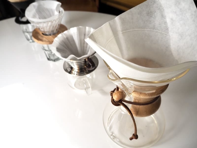 Pour Over Coffee Ratio Prep Your Filter