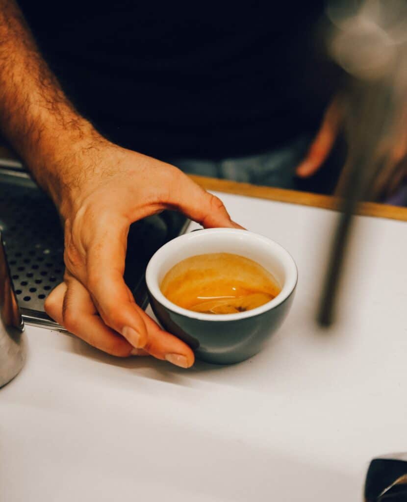 What is the Swirl in Espresso?