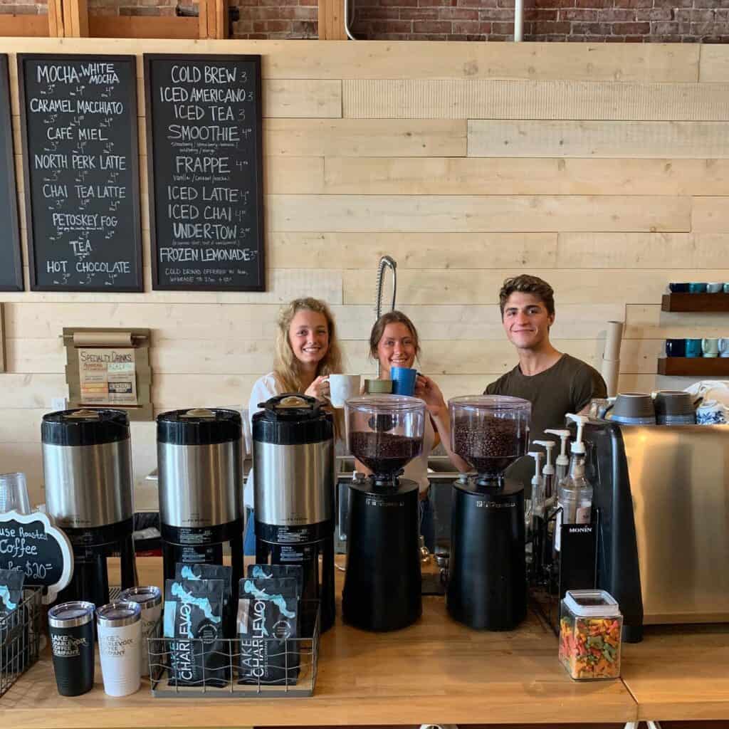 Best Coffee Roasters In Michigan 2023 Lake Charlevoix Coffee Co.