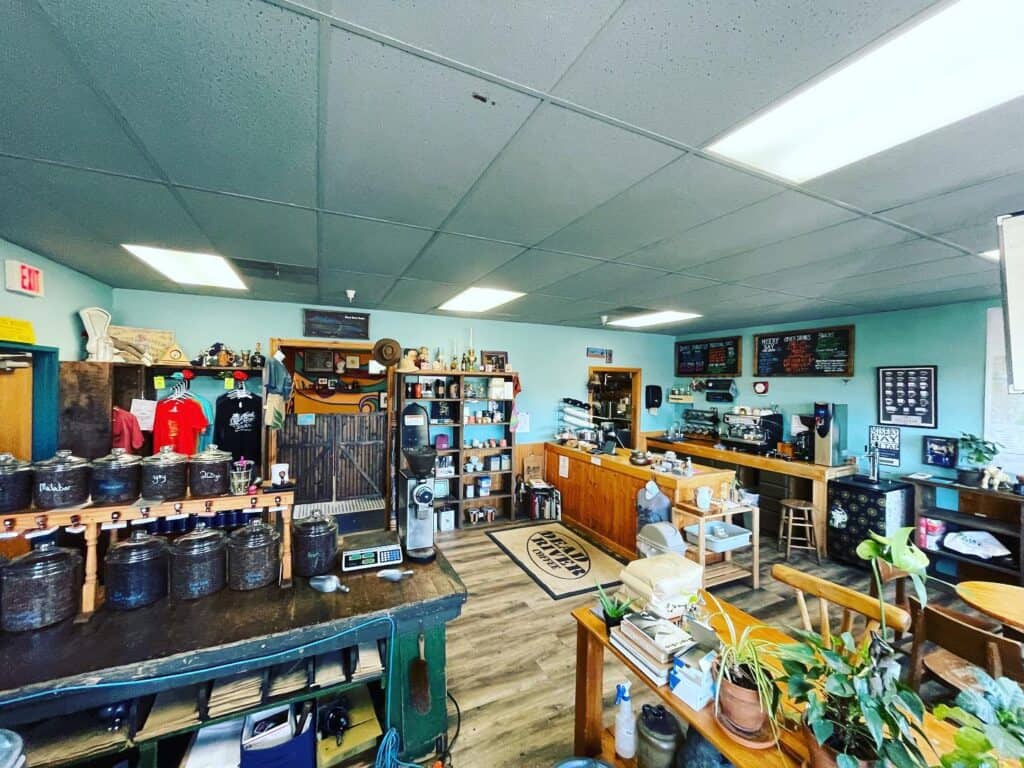 Dead River Coffee Roasters (Marquette,MI)