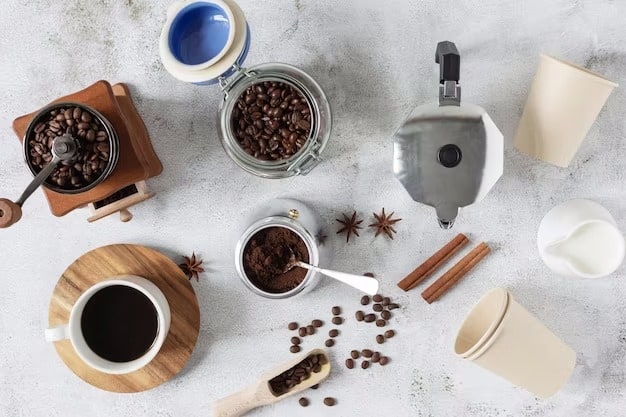 Step-by-Step Instructions to Unleash Your Inner Coffee Cupping Maestro tools and ingredients in makingh coffee