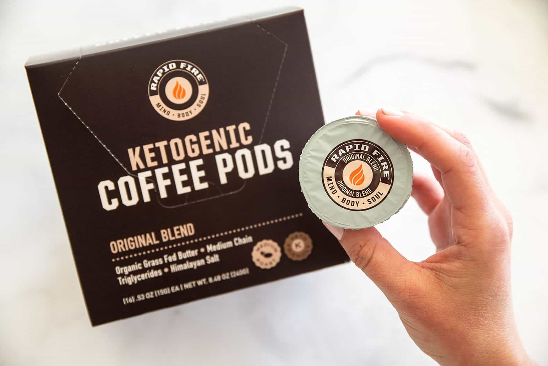 Keto Coffee Pods
