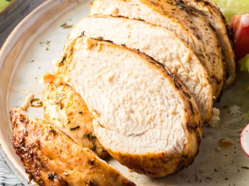 Frozen Chicken Breast Air Fryer