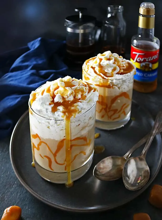 Best 27 Fall Spiked Coffee Drinks Bourbon Salted Caramel Coffee