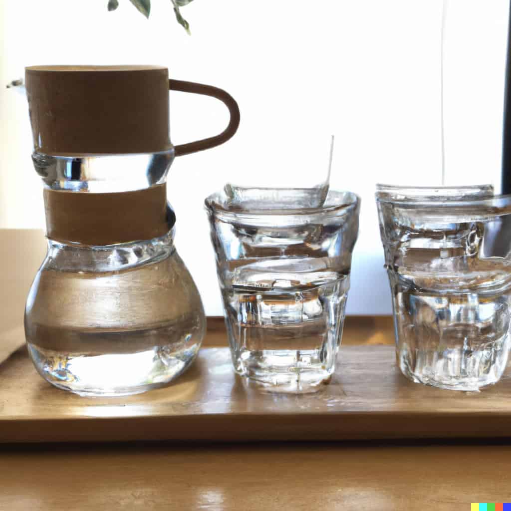 Using filtered water: Expert Tips on Maximizing the Moka Pot's Lower Chamber