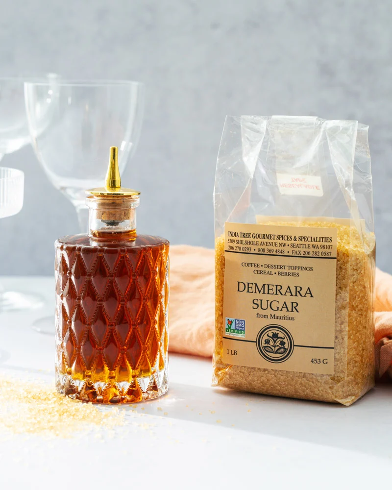 Cuban coffee: classic Cafecito touch, add a teaspoon or two of your demerara sugar syrup