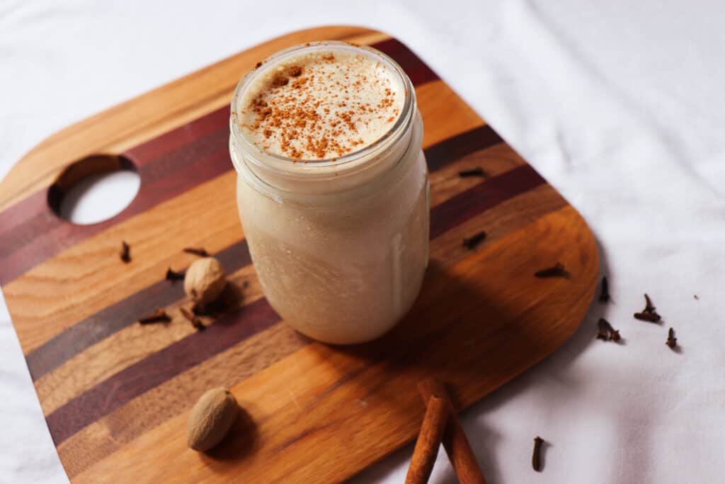 Dirty Chai Smoothie