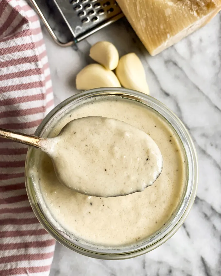 Perfect Pairing: Creamy Garlic Parmesan Dip