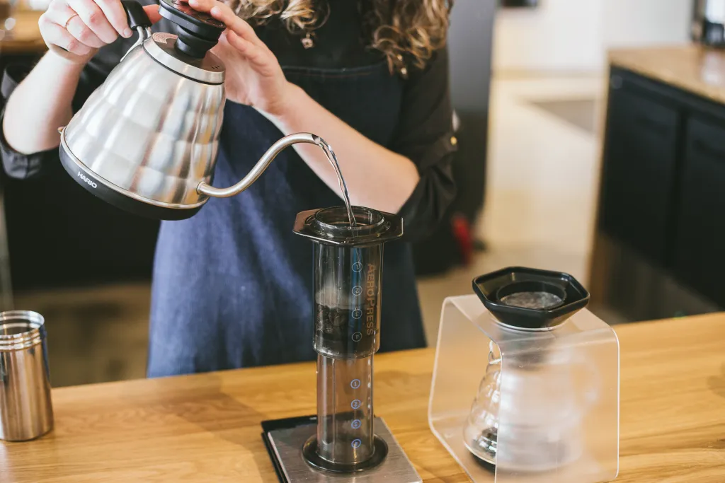 Alternatives to the Americano Pour pour over and aero press coffee espresso