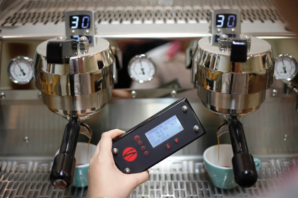 Step-by-Step Instructions to Optimize Polyphenols in Your Espresso Crema Temp Check: Control Your Water Temperature in espresso