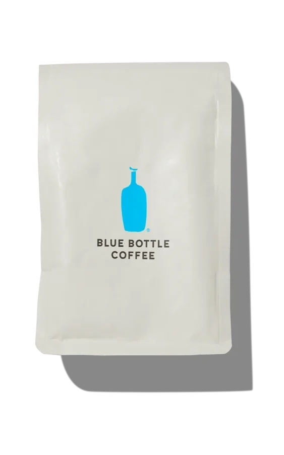 Blue Bottle Night Light