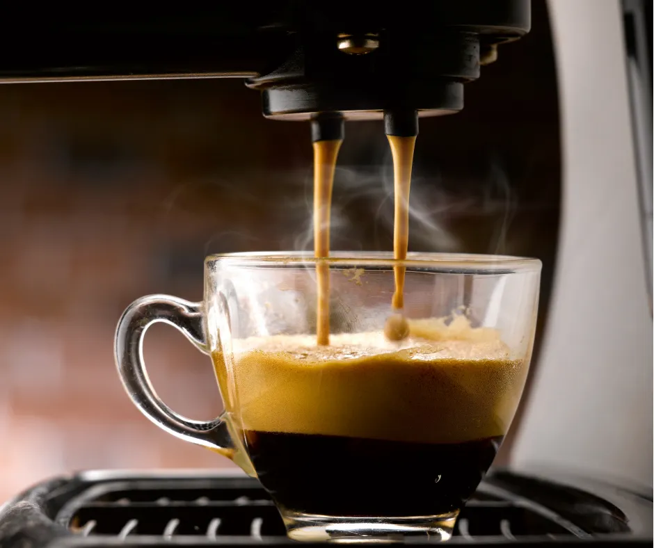 Doppio Caffeine Content