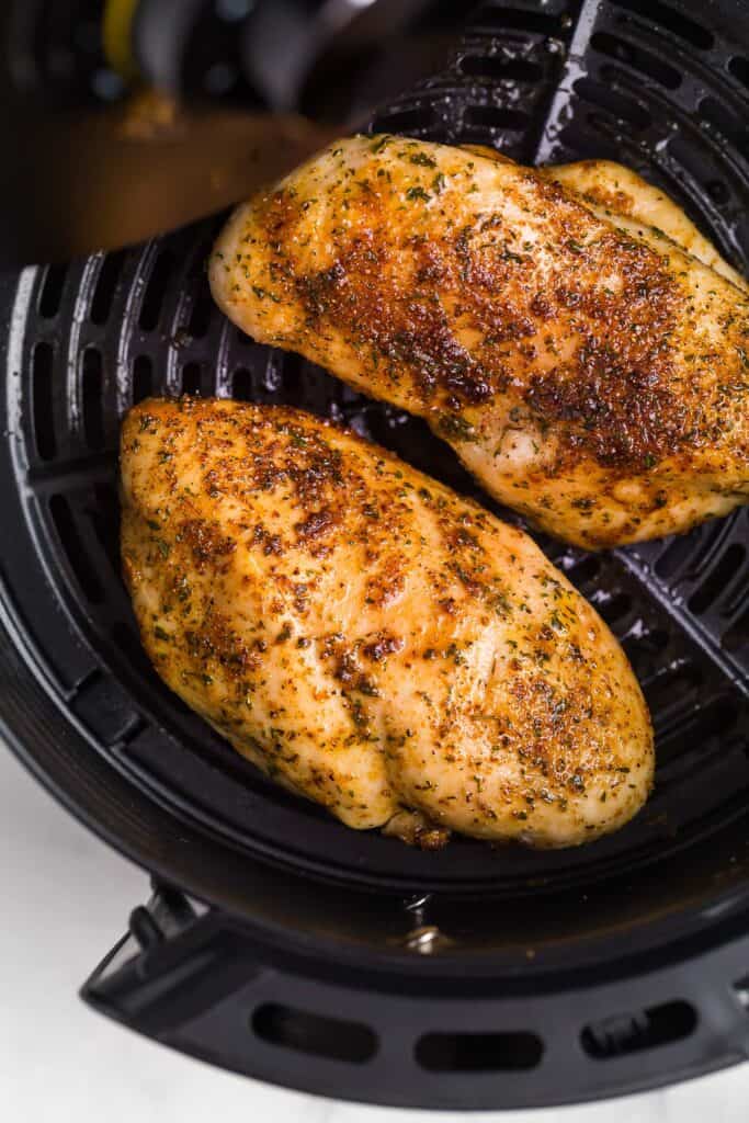 Frozen Chicken Breast Air Fryer