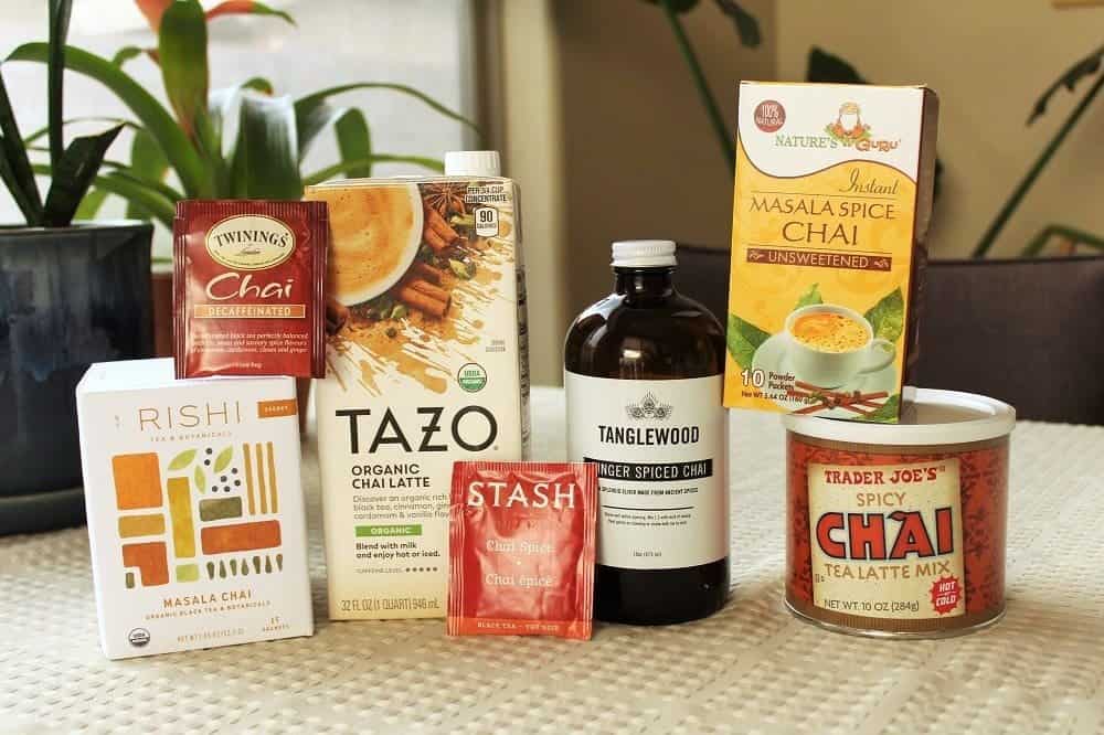 Alternatives to Traditional Chai Latte