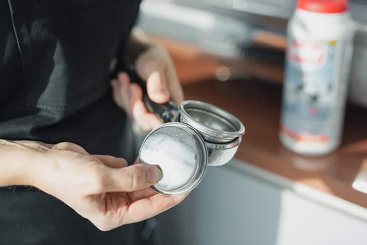 Espresso Basket cleaning