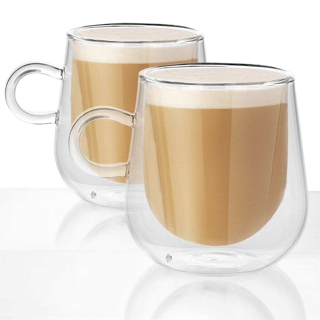 Double-Walled Cups: Elevate Your Cappuccino Experience with a 6-Ounce Cup