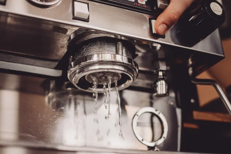 Backflushing Basics clean for your espresso machine