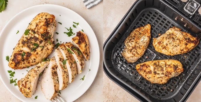 Frozen Chicken Breast Air Fryer