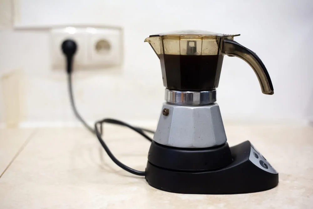 Electric Moka Pots: