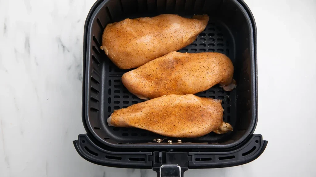 What is the Frozen Chicken Breast Air Fryer Method?